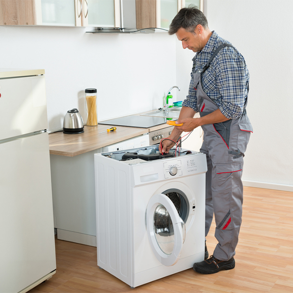 how long can i expect my washer to last with proper maintenance in Bradner